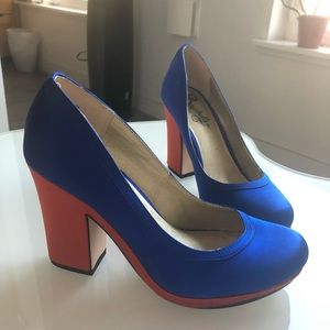 Seychelles Montreal pump, sz 6, brand new, satin